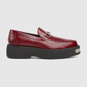 Gucci Horsebit GG Creeper Loafers